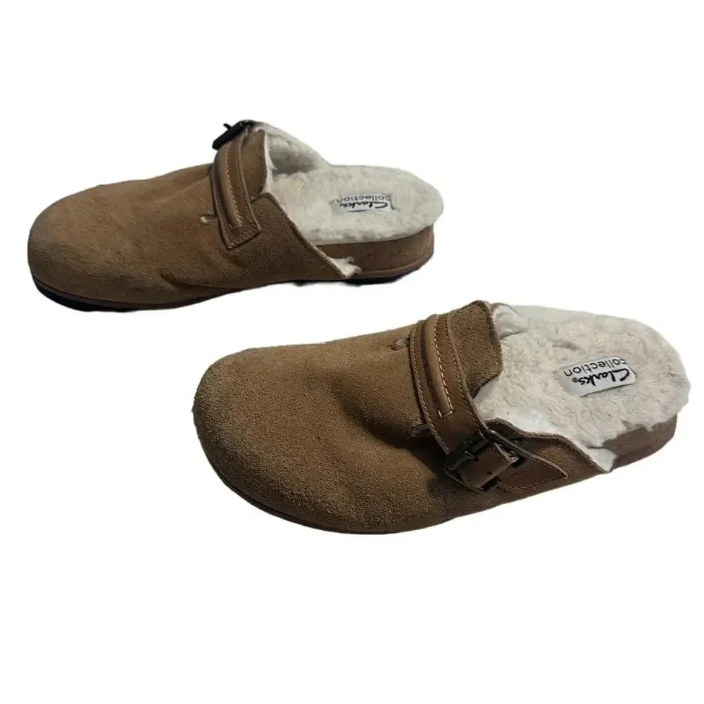 Clarks Collection Brynn Slip-On Slide Clog Size 7… - image 1